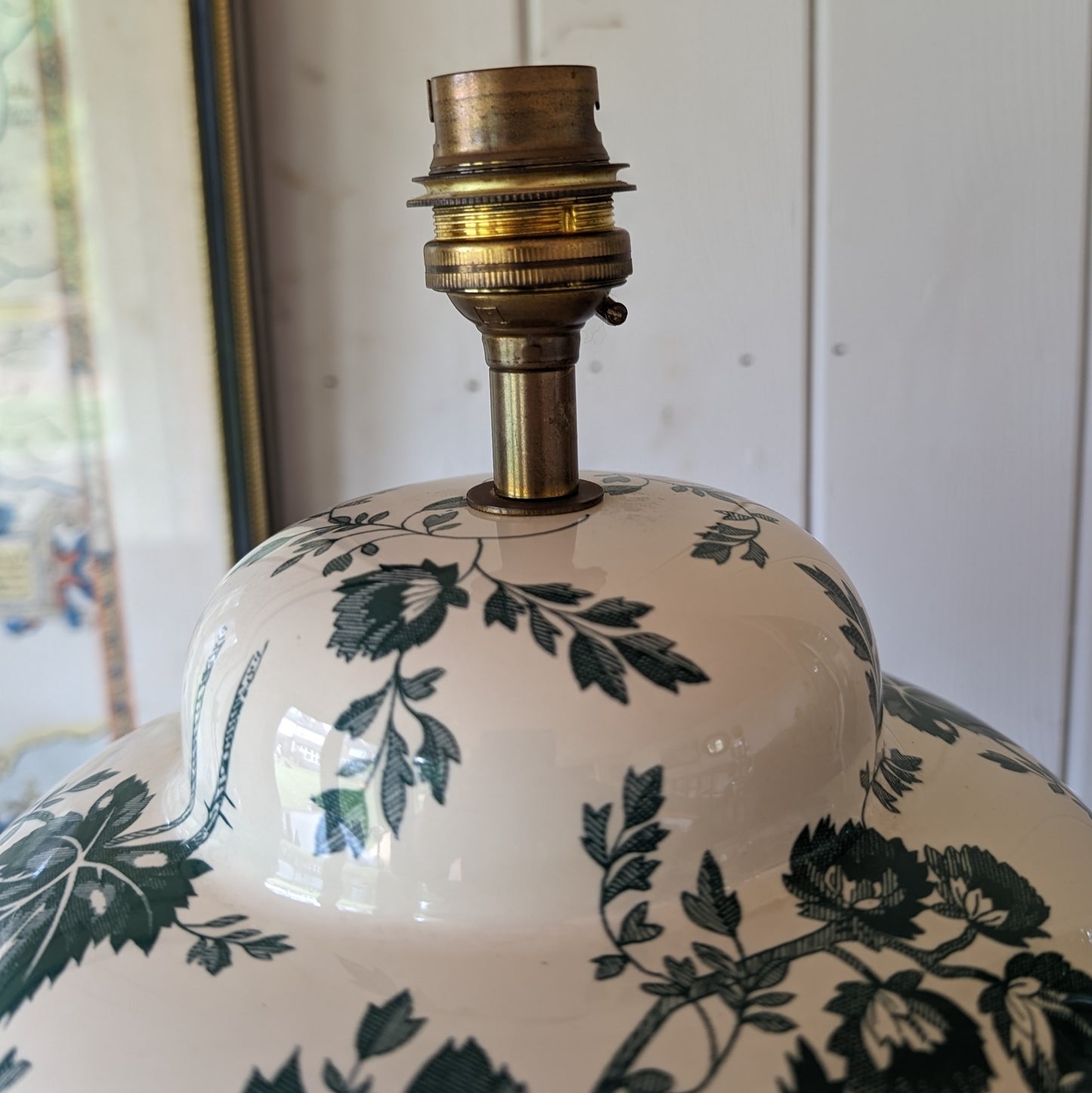 Vintage Laura Ashley Table Lamp