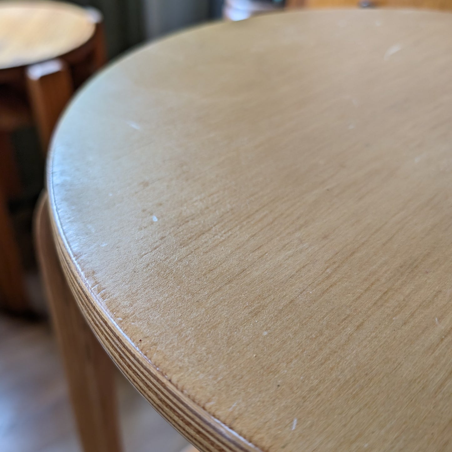 Vintage Alvar Aalto Kitchen Stool