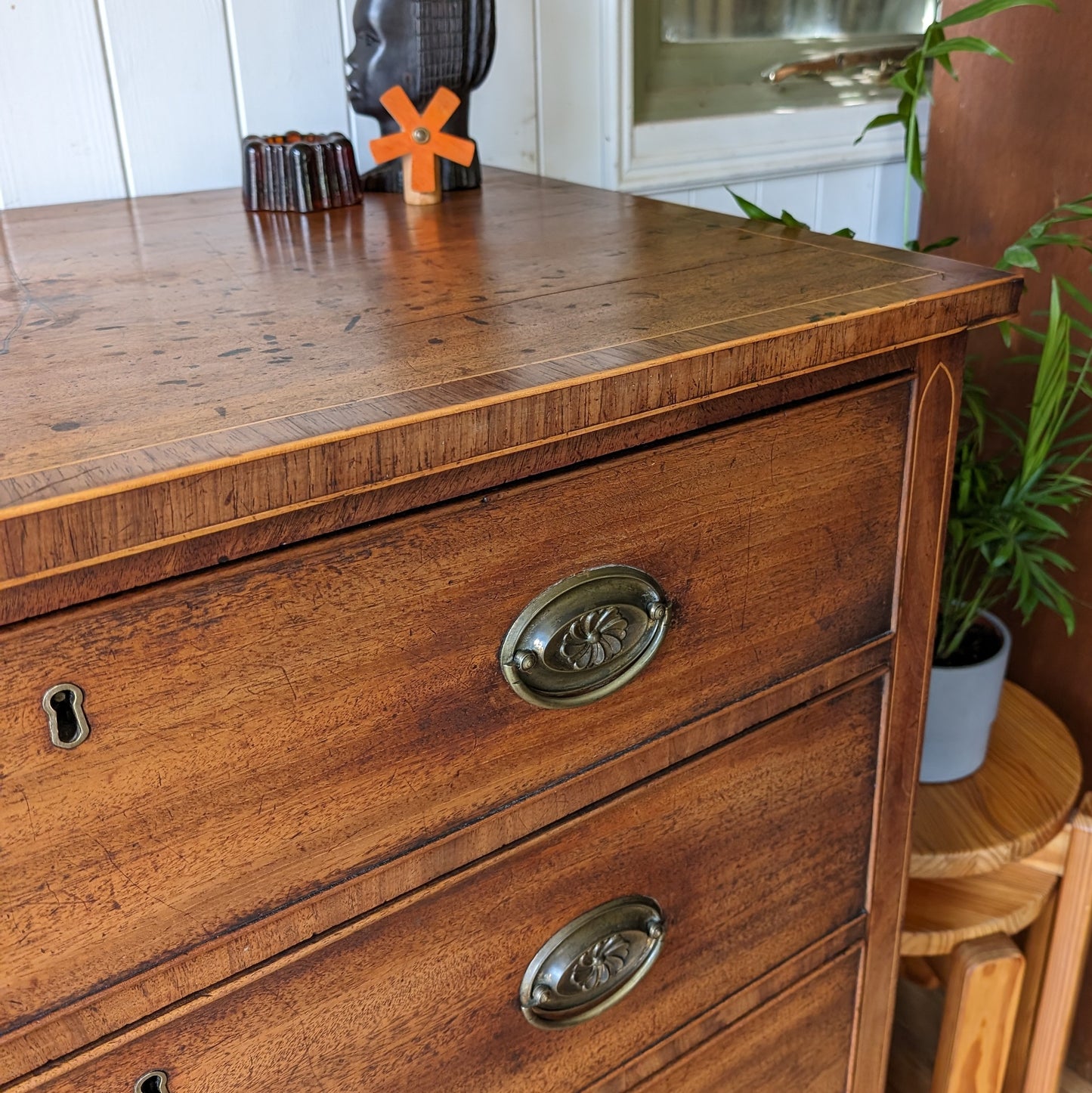 Georgian Indian Chest of Drawers