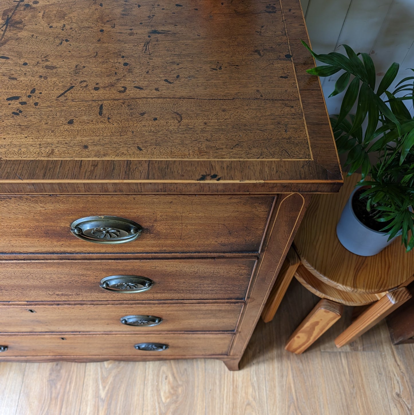 Georgian Indian Chest of Drawers