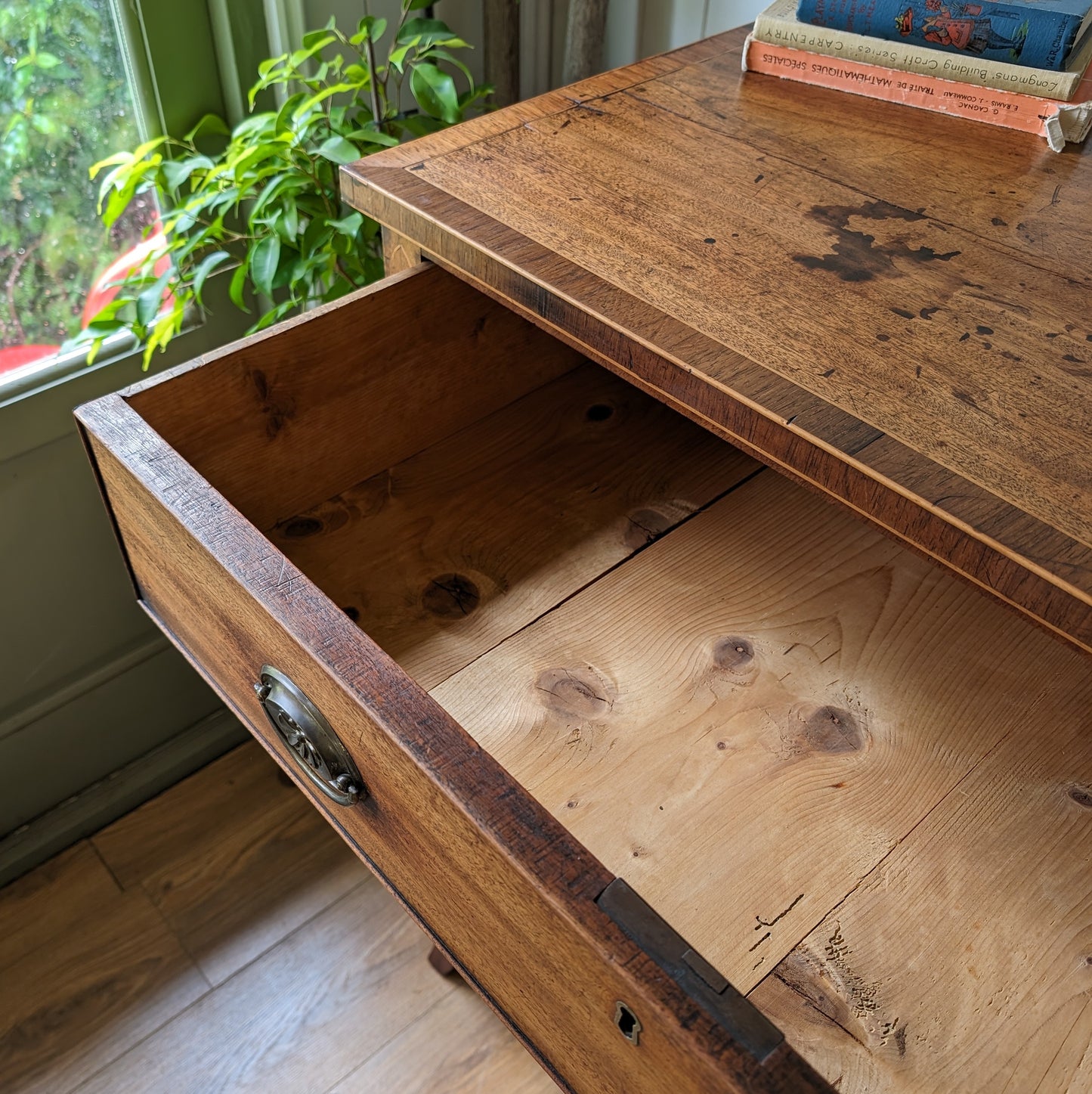 Georgian Indian Chest of Drawers