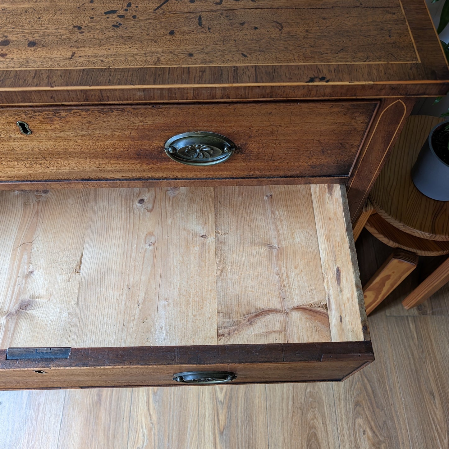 Georgian Indian Chest of Drawers