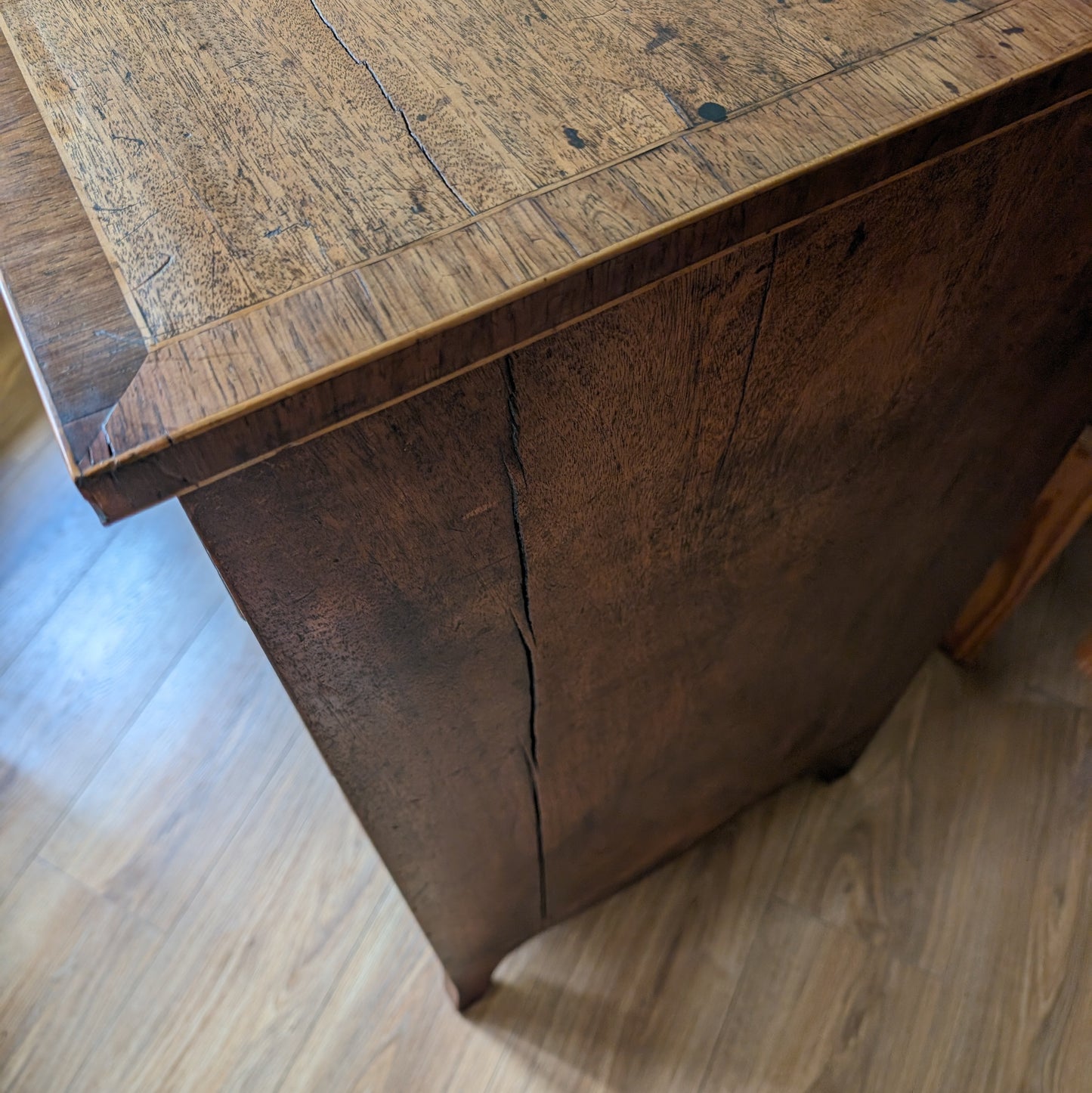 Georgian Indian Chest of Drawers