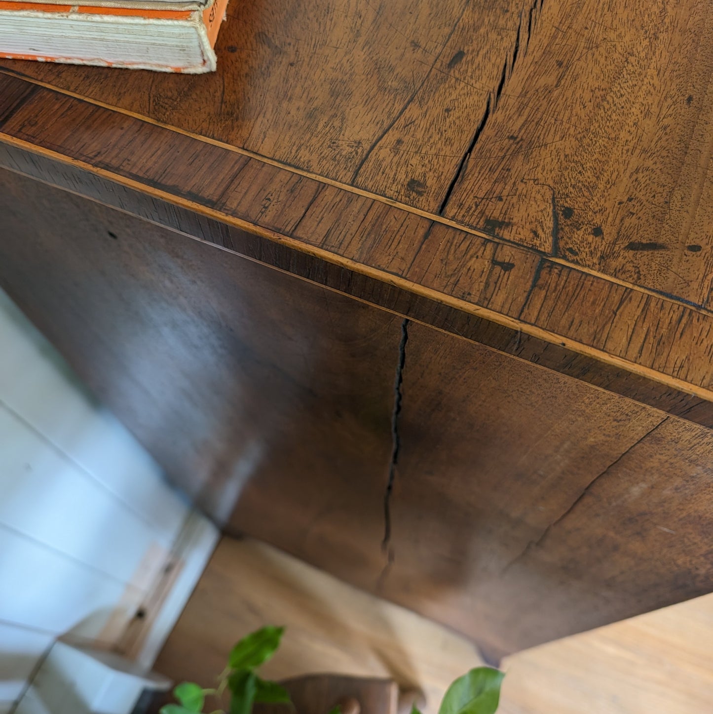 Georgian Indian Chest of Drawers