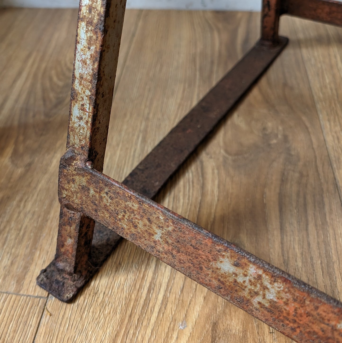 Vintage Industrial Side Table