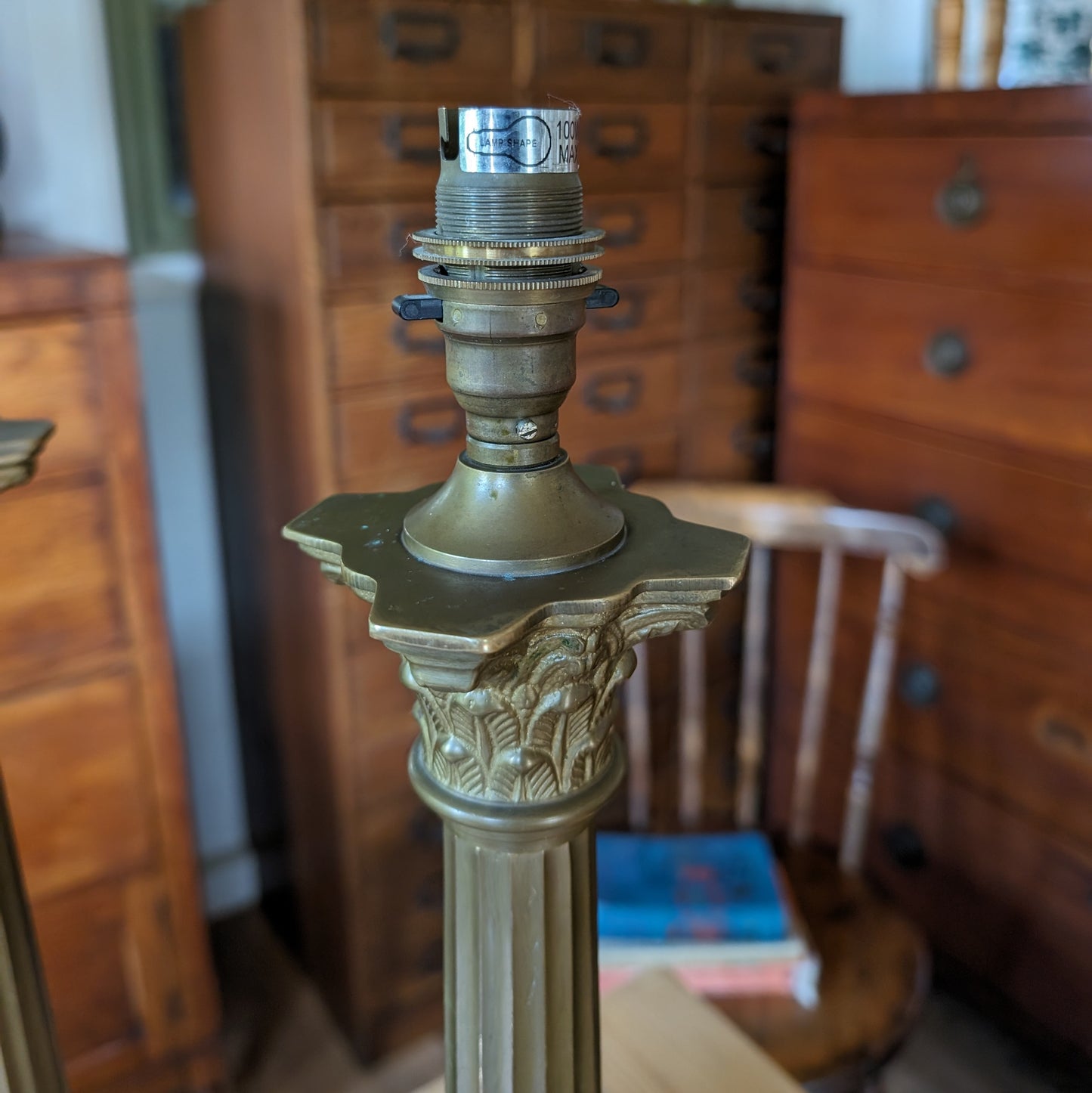 Pair of Vintage Laura Ashley Table Lamps