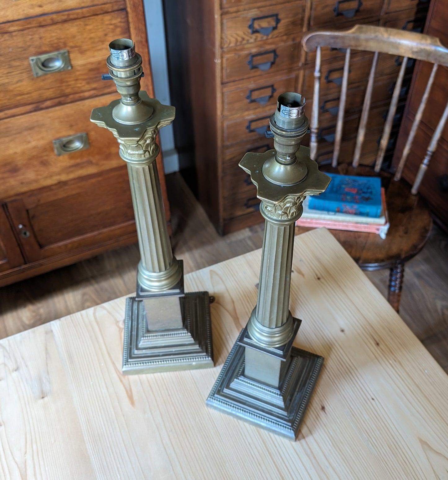 Pair of Vintage Laura Ashley Table Lamps