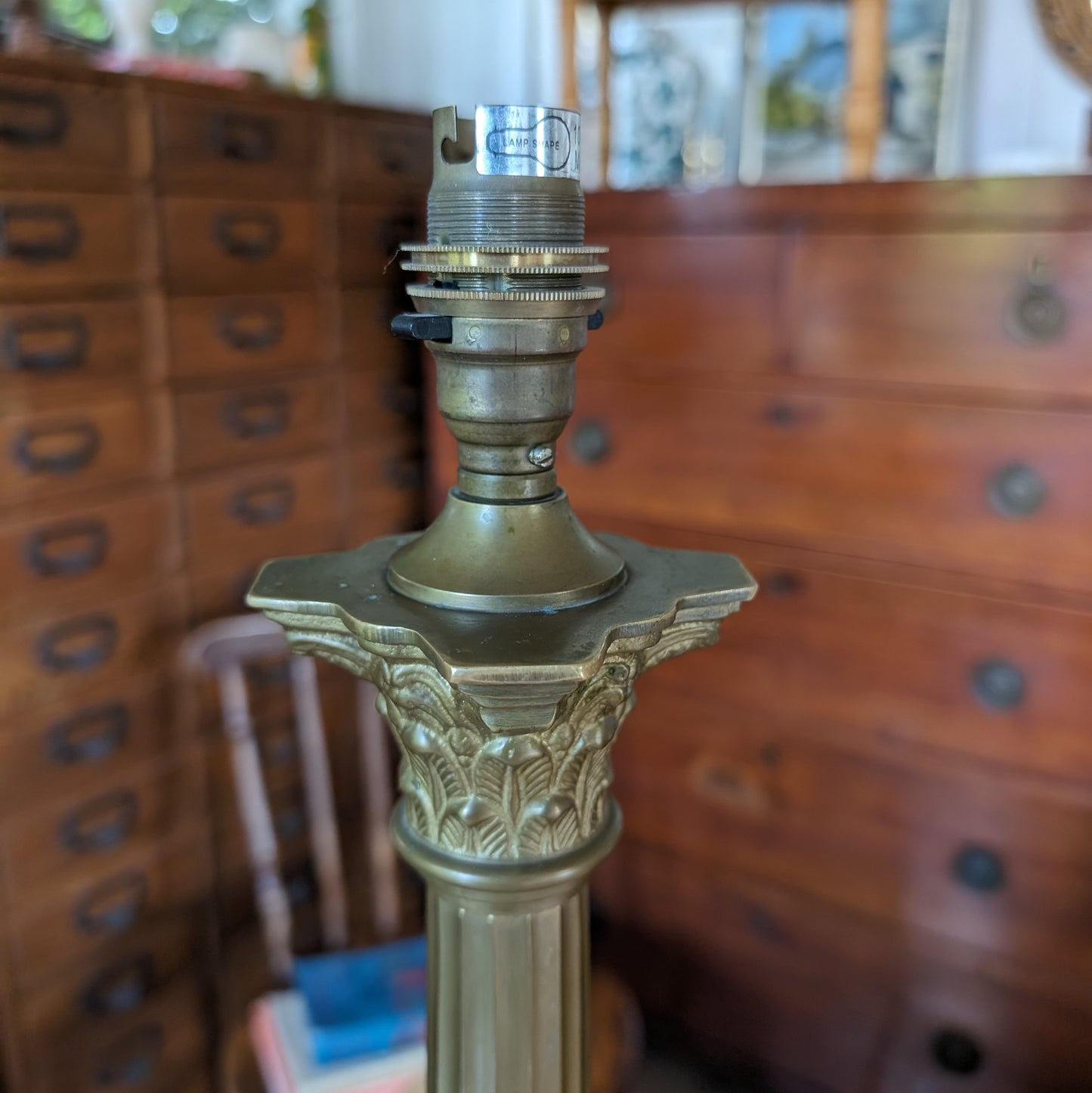 Pair of Vintage Laura Ashley Table Lamps