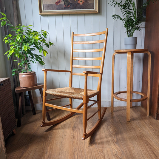 Mid Century Rocking Chair