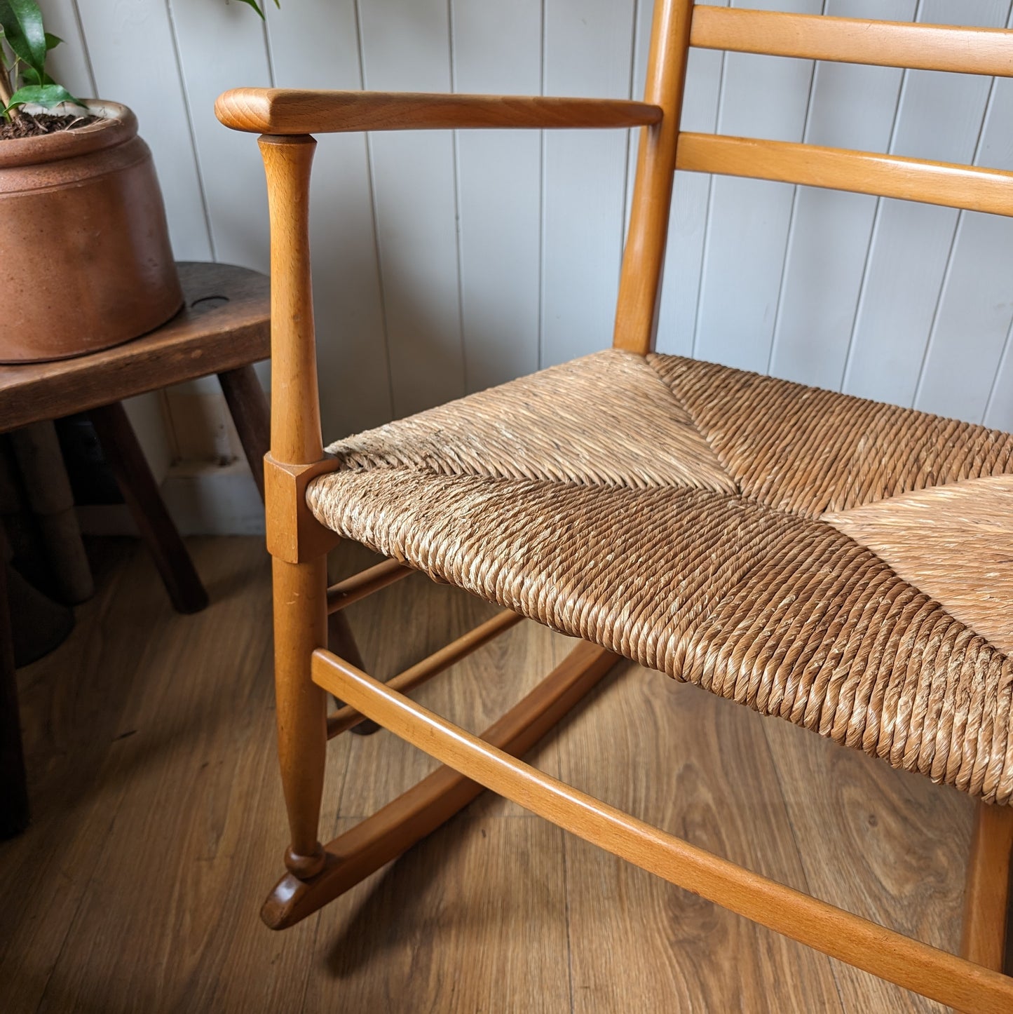 Mid Century Rocking Chair