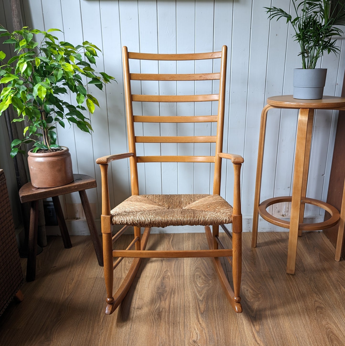 Mid Century Rocking Chair