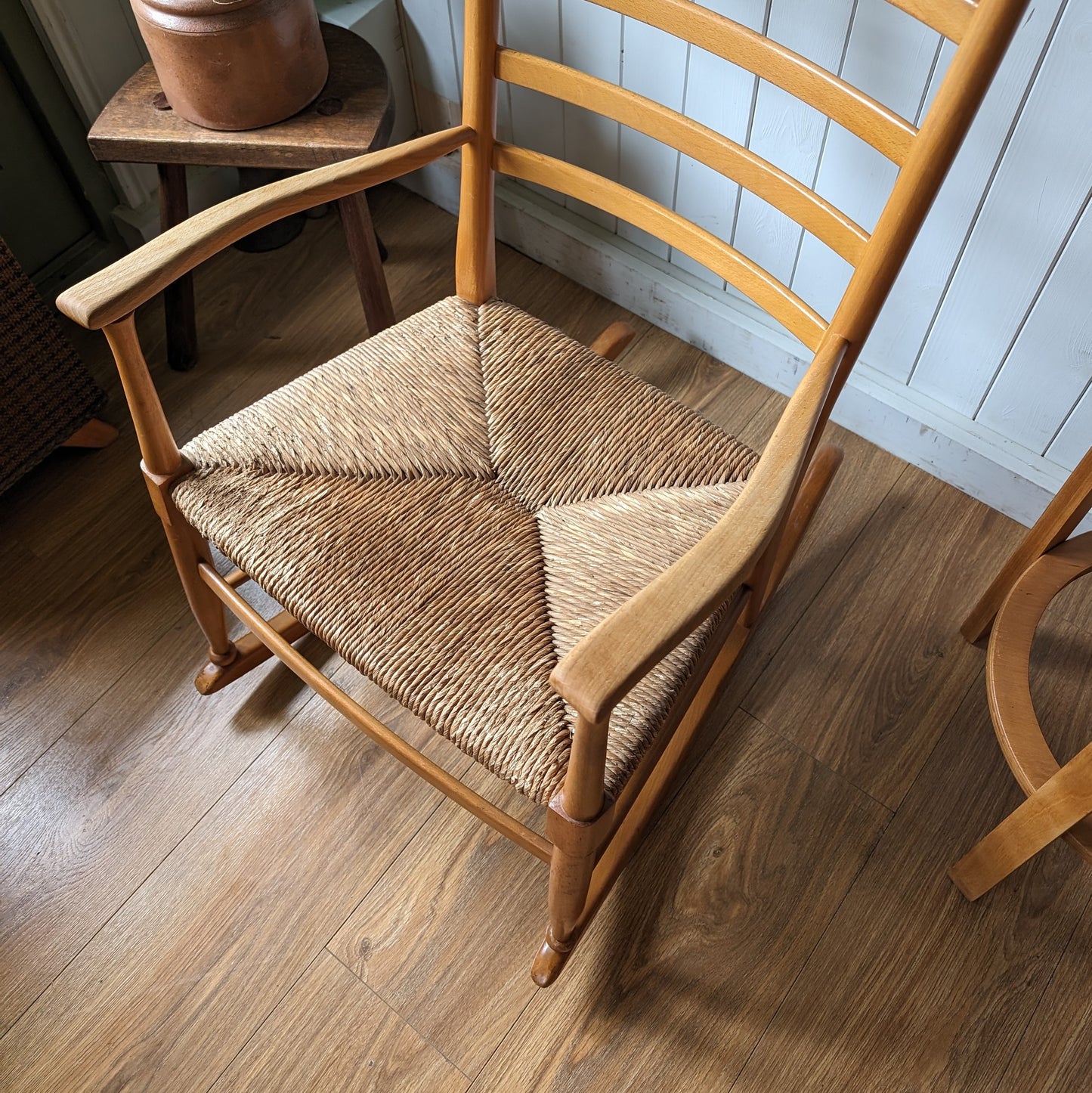 Mid Century Rocking Chair