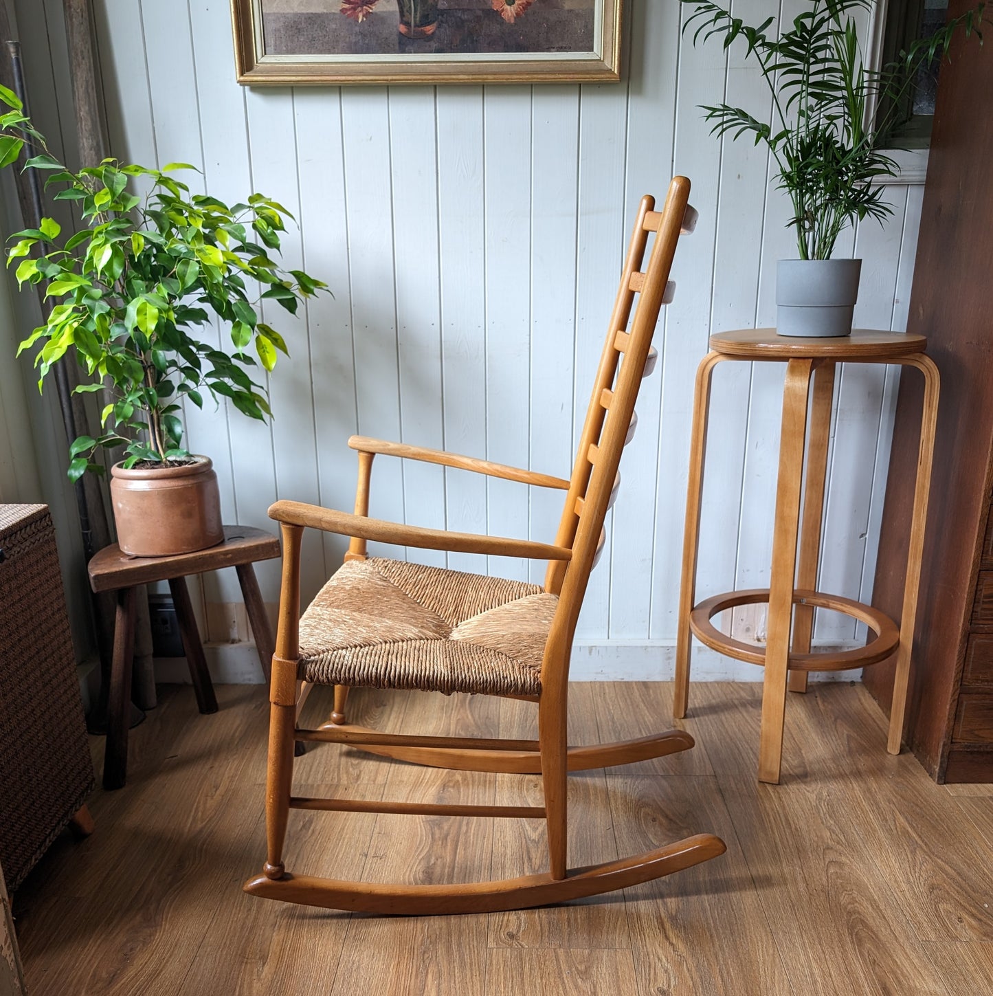 Mid Century Rocking Chair