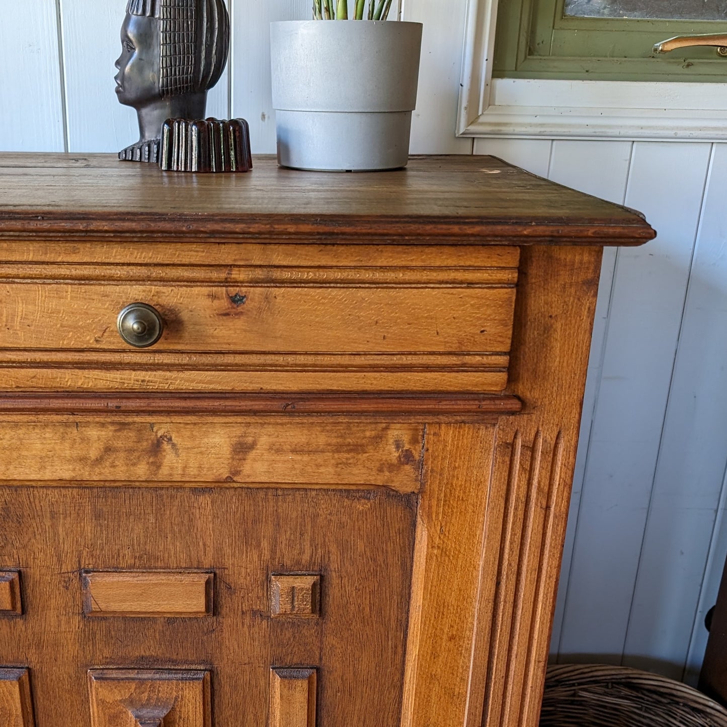 Rustic French Antique Cupboard