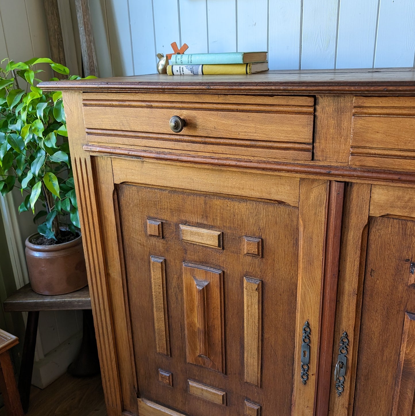 Rustic French Antique Cupboard