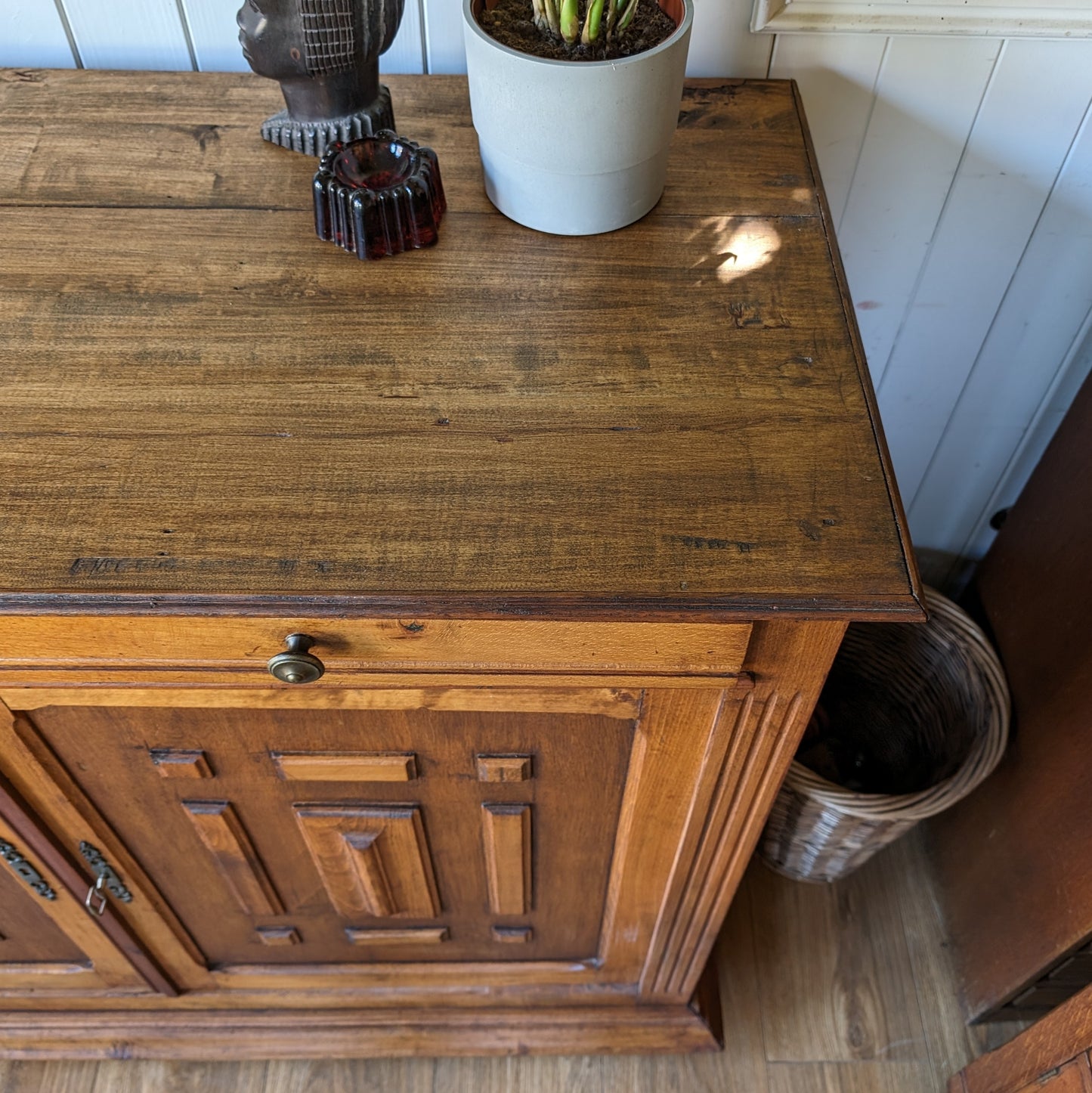 Rustic French Antique Cupboard