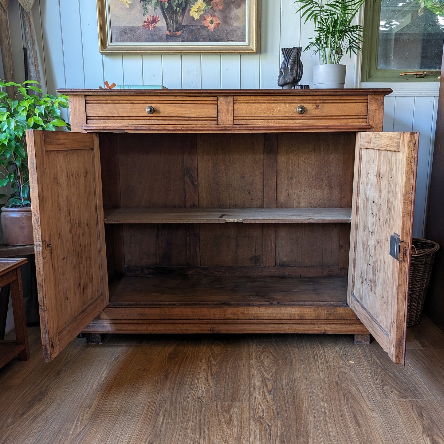 Rustic French Antique Cupboard