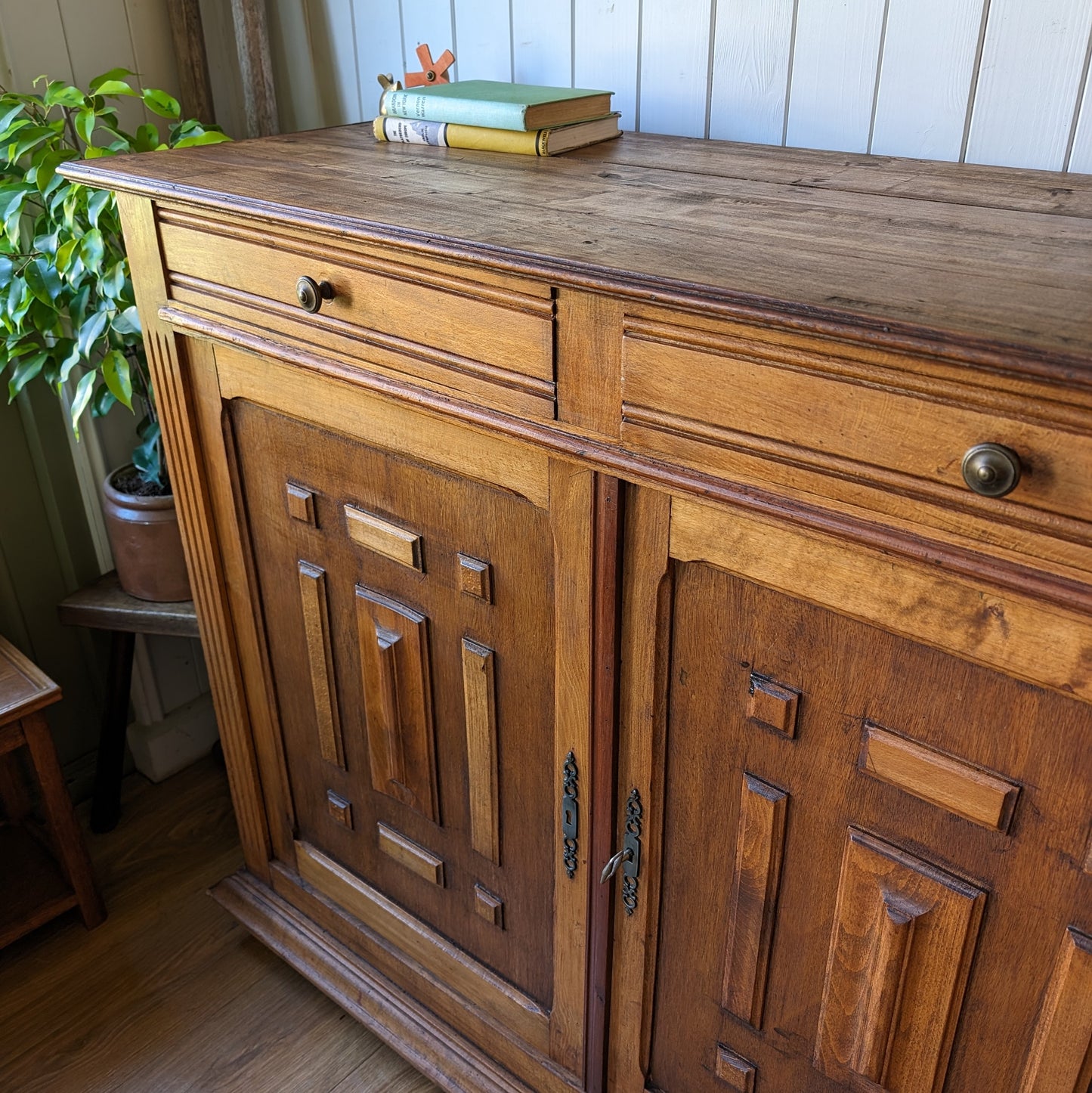 Rustic French Antique Cupboard