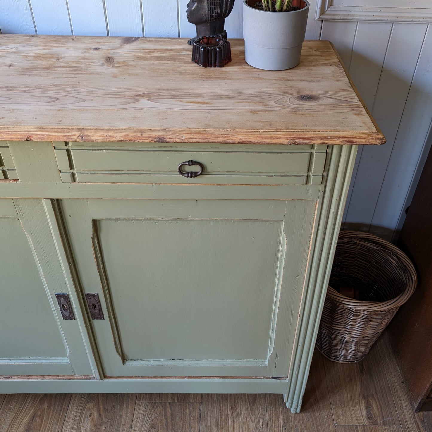 Painted French Cupboard