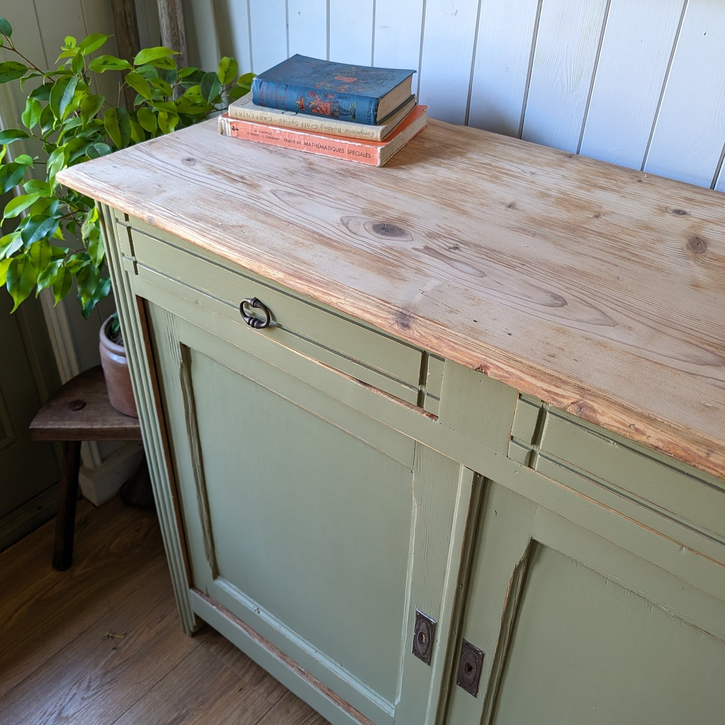 Painted French Cupboard