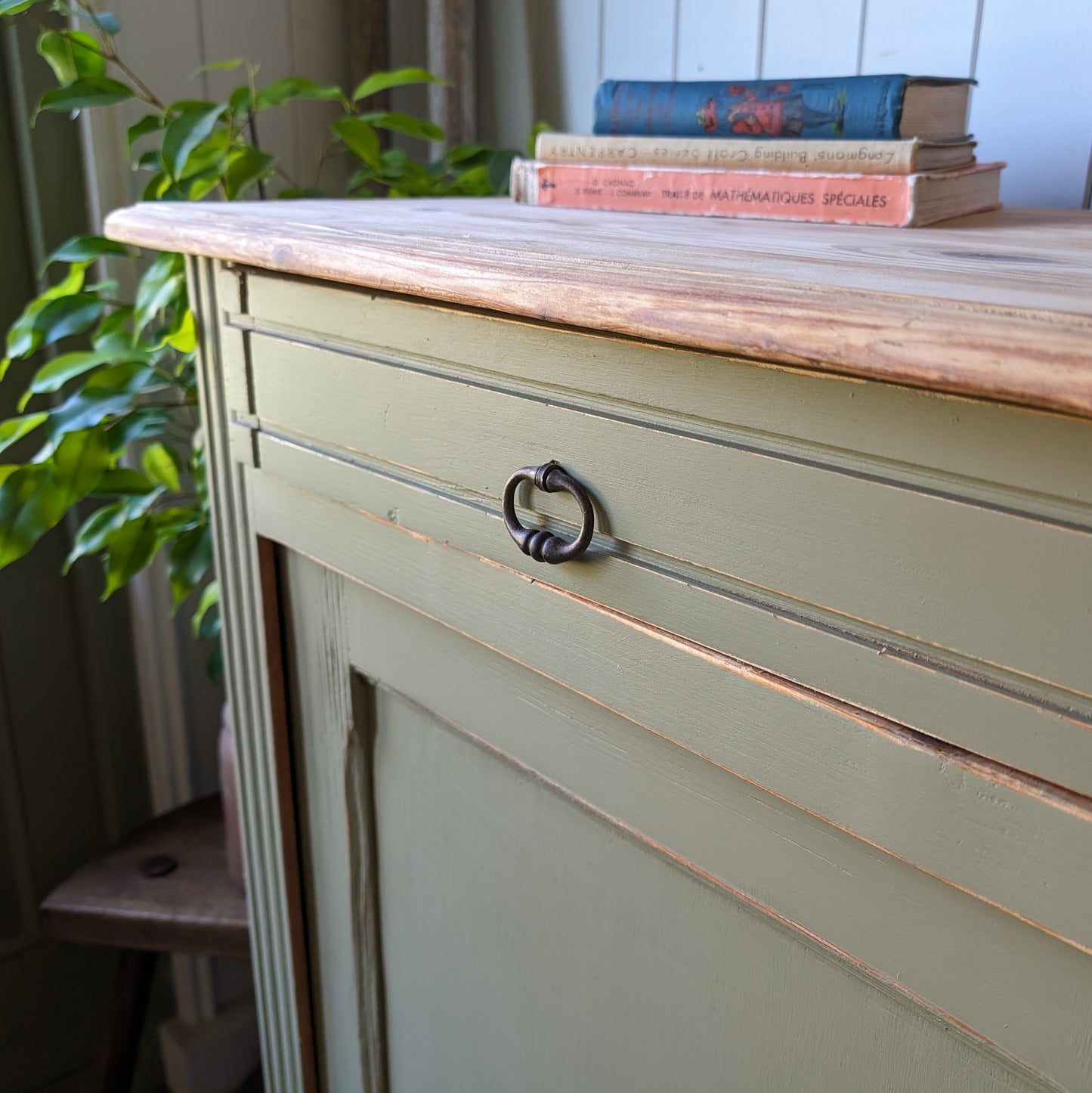 Painted French Cupboard