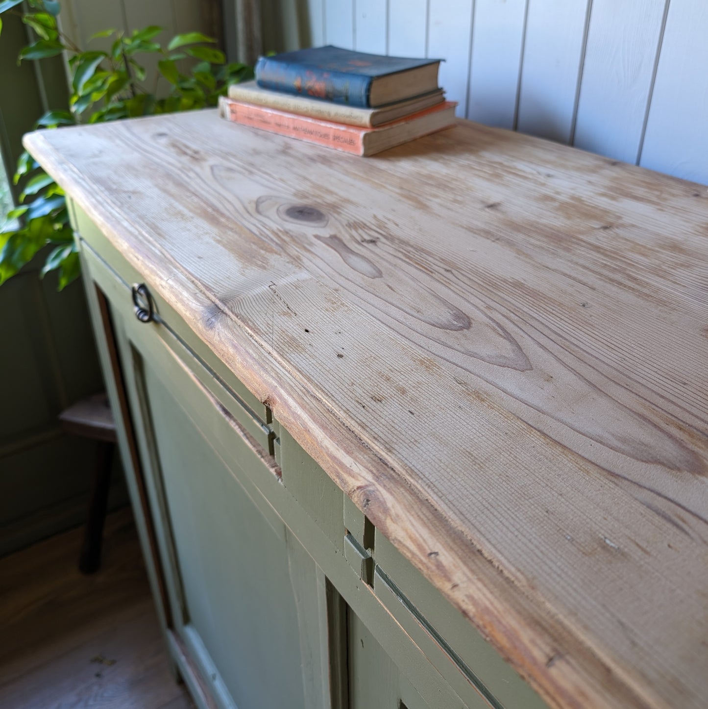 Painted French Cupboard