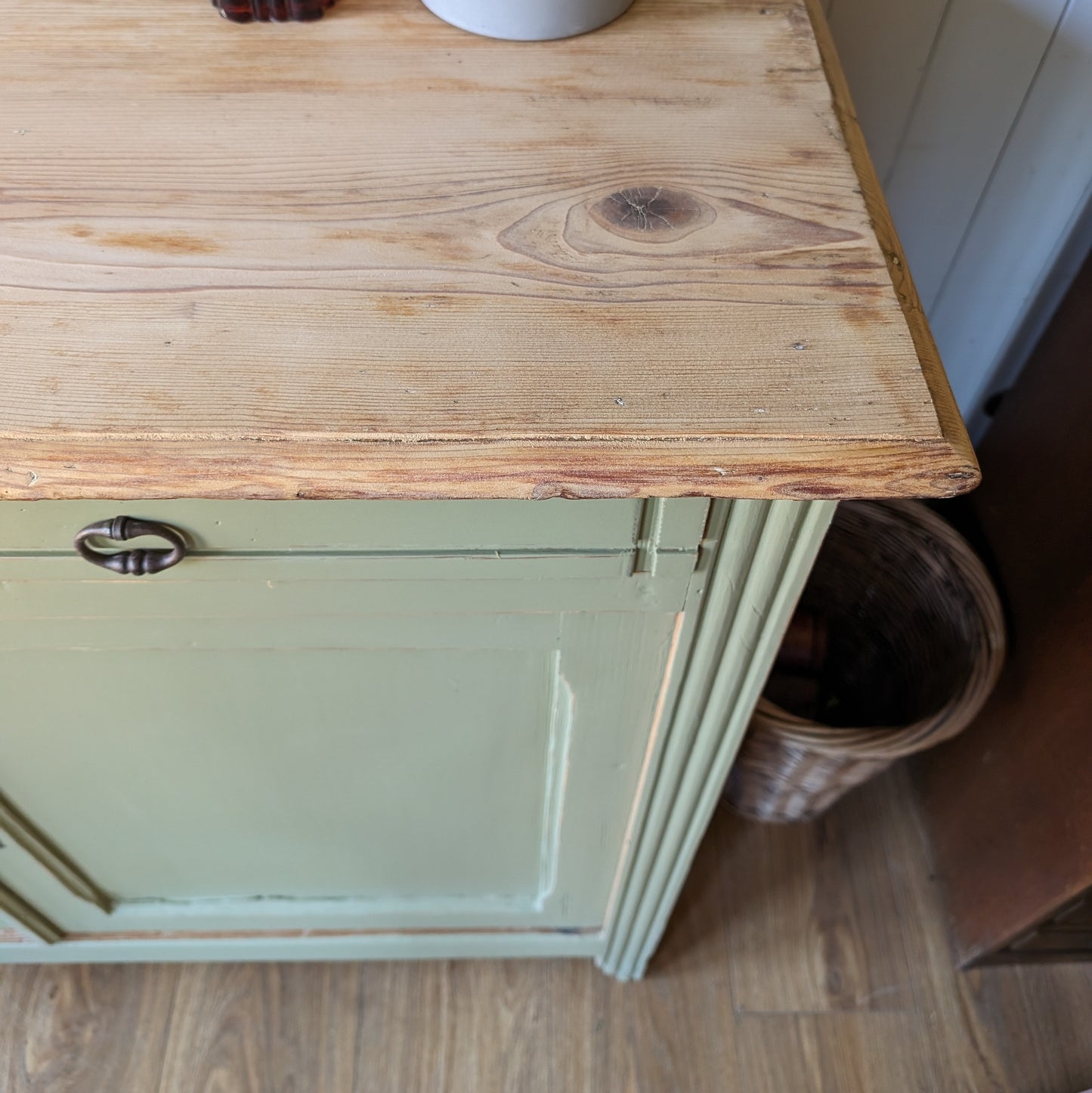 Painted French Cupboard