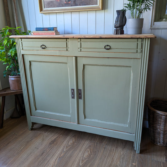 Painted French Cupboard