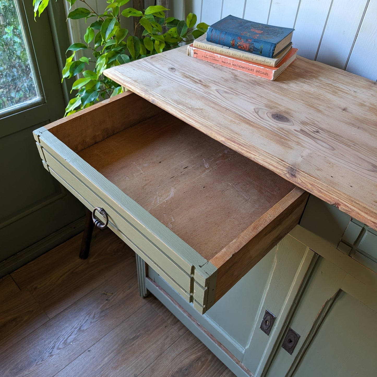 Painted French Cupboard