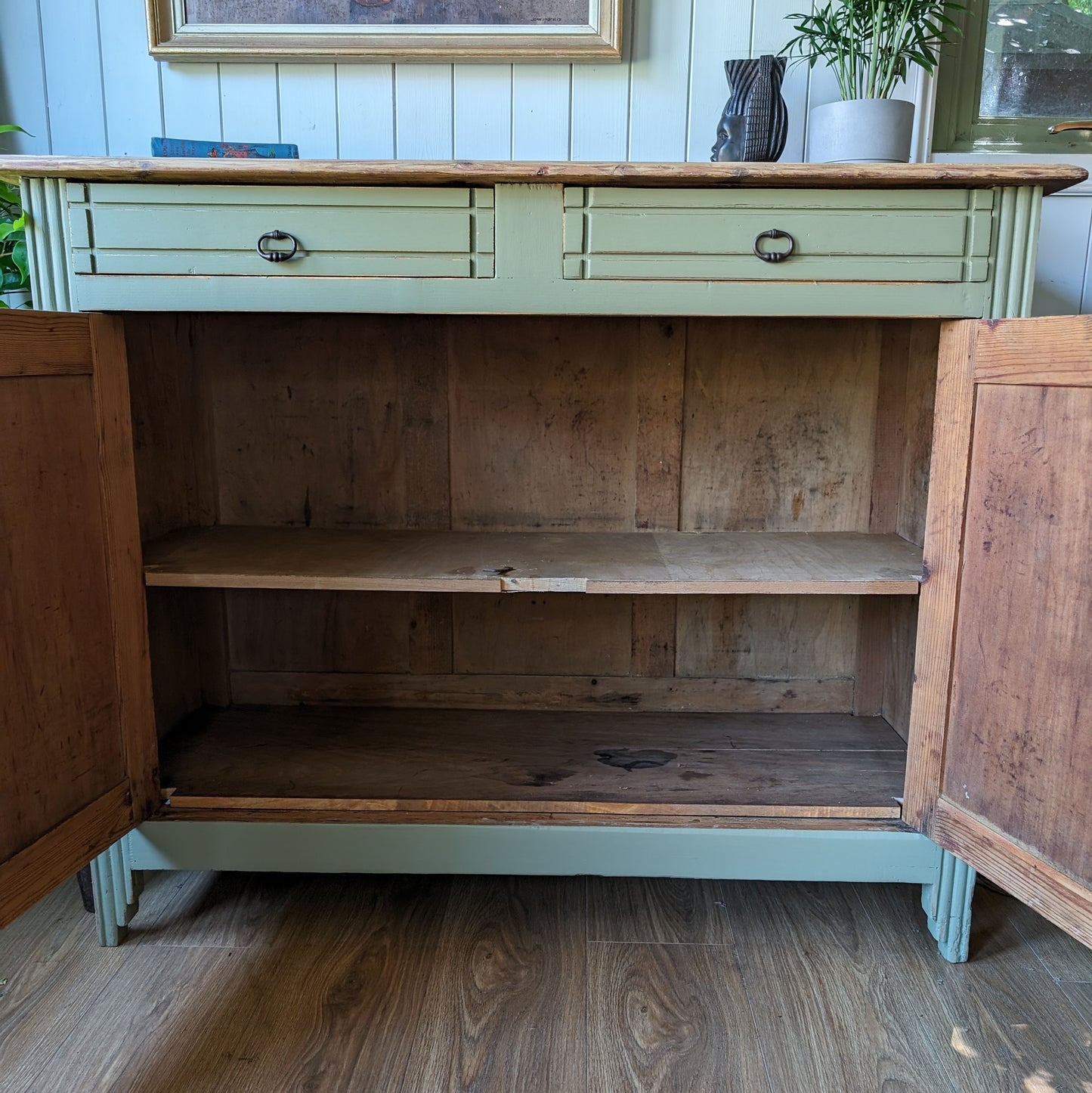 Painted French Cupboard