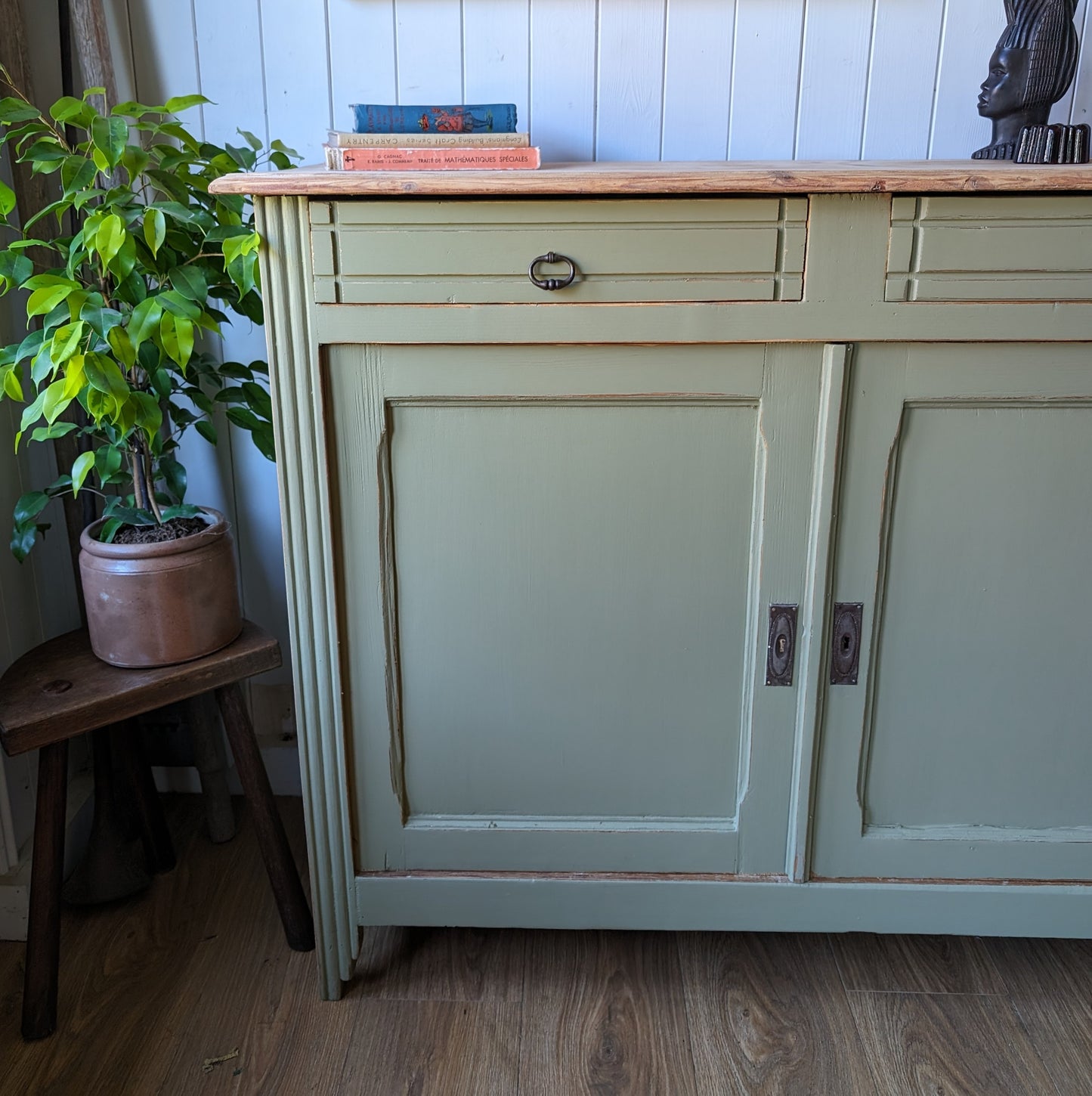 Painted French Cupboard