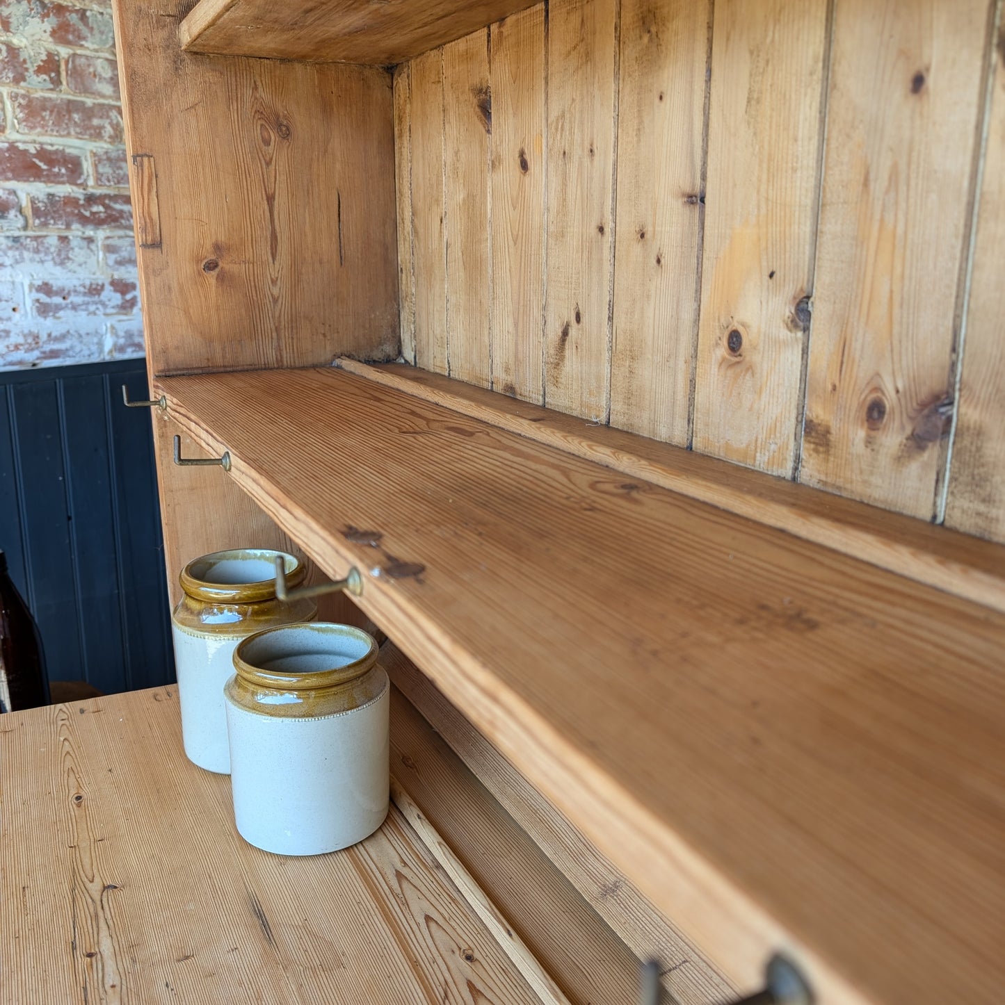 Victorian Pine Dresser