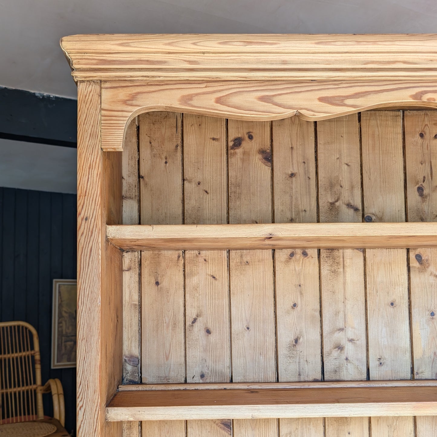 Victorian Pine Dresser