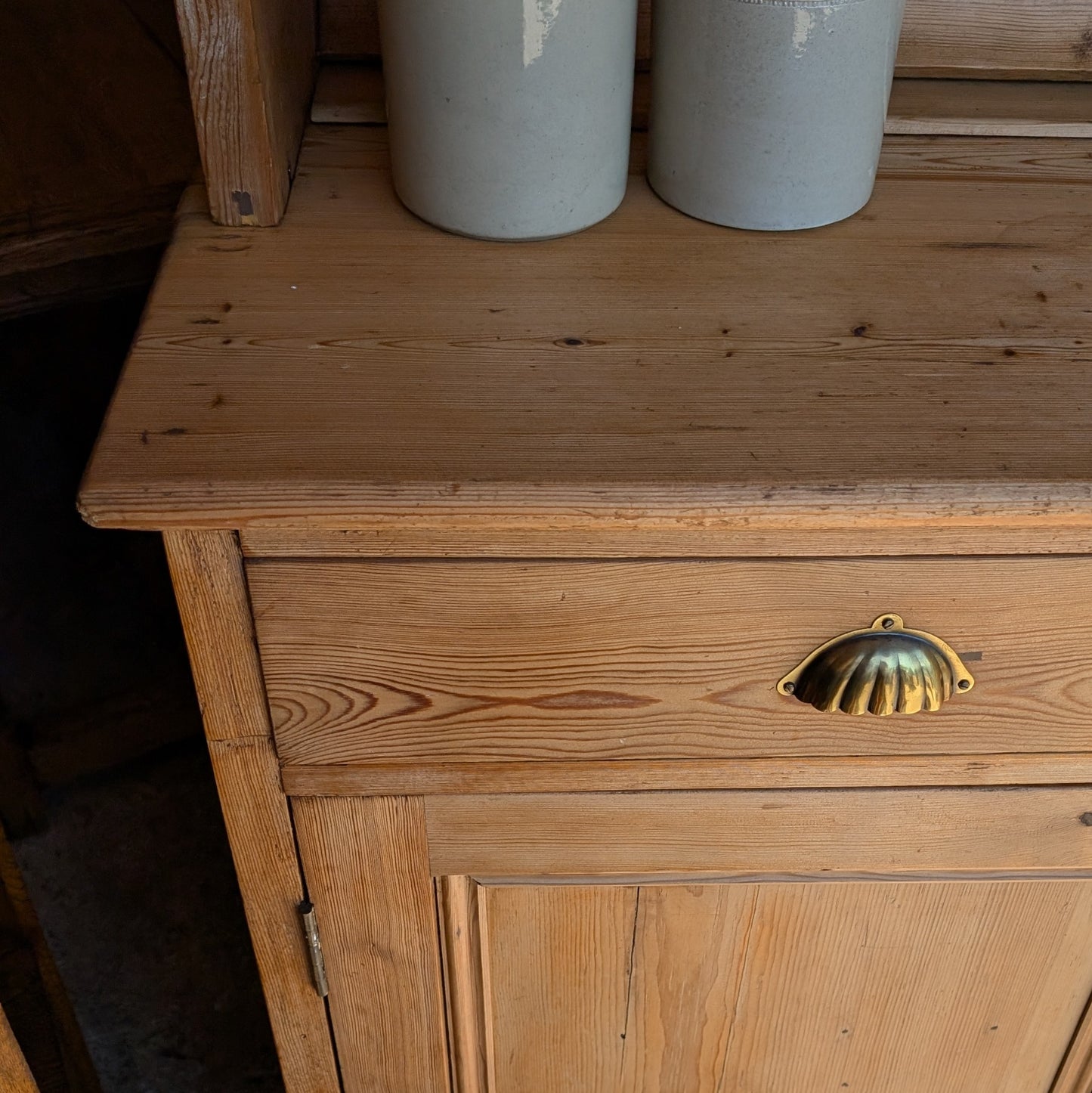 Victorian Pine Dresser