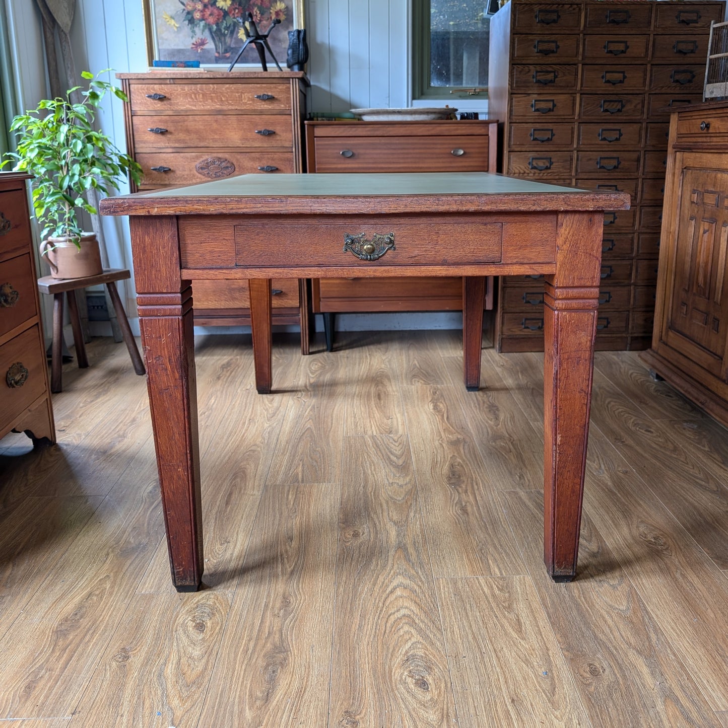 Edwardian Library Table