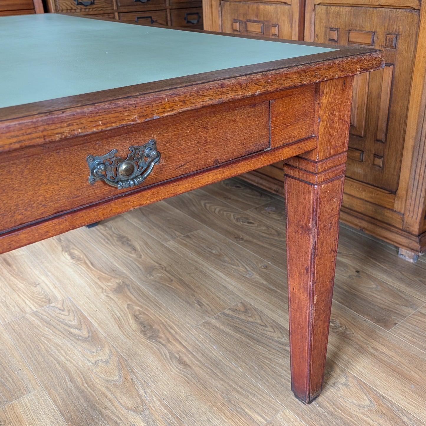 Edwardian Library Table