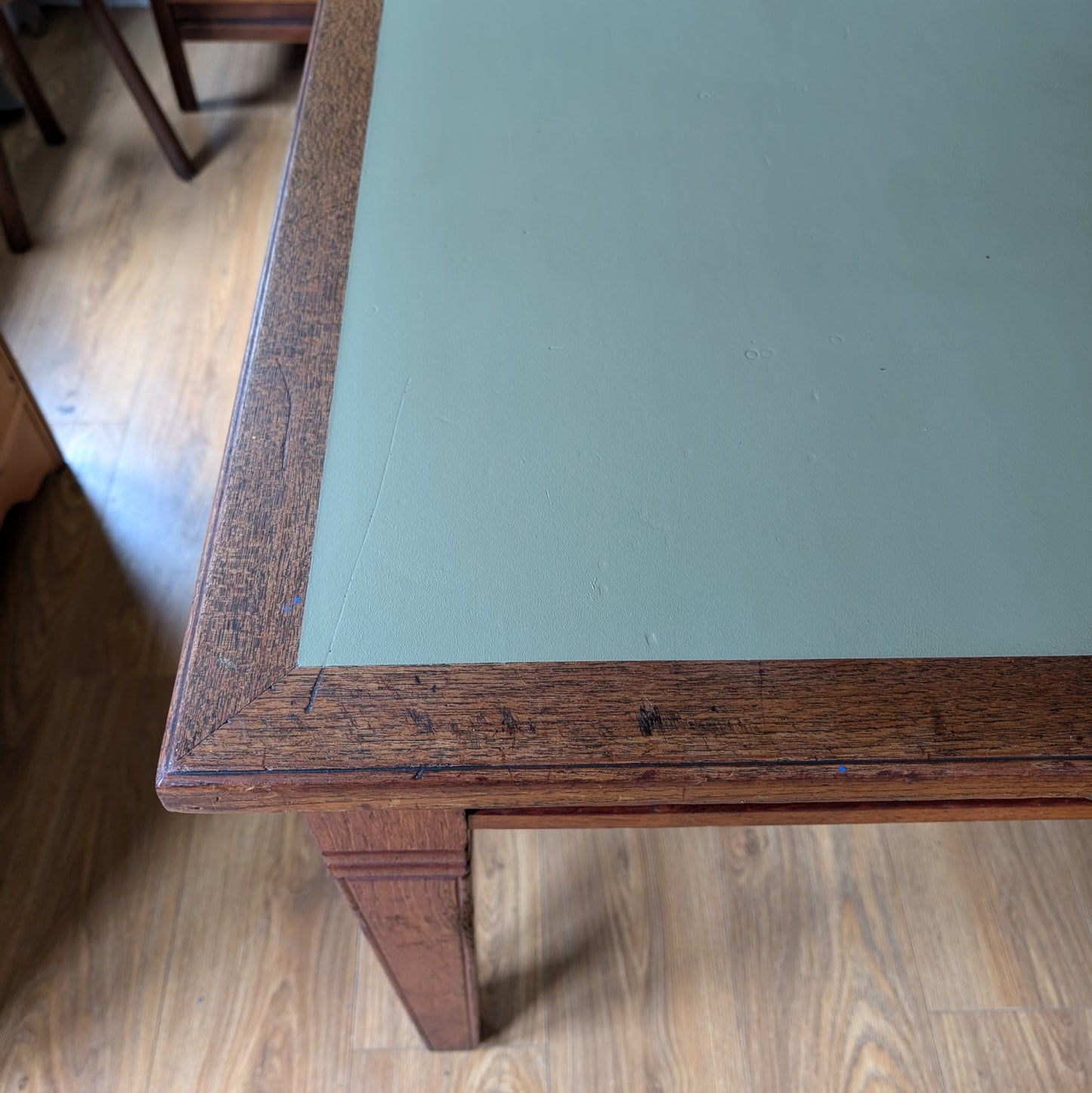 Edwardian Library Table