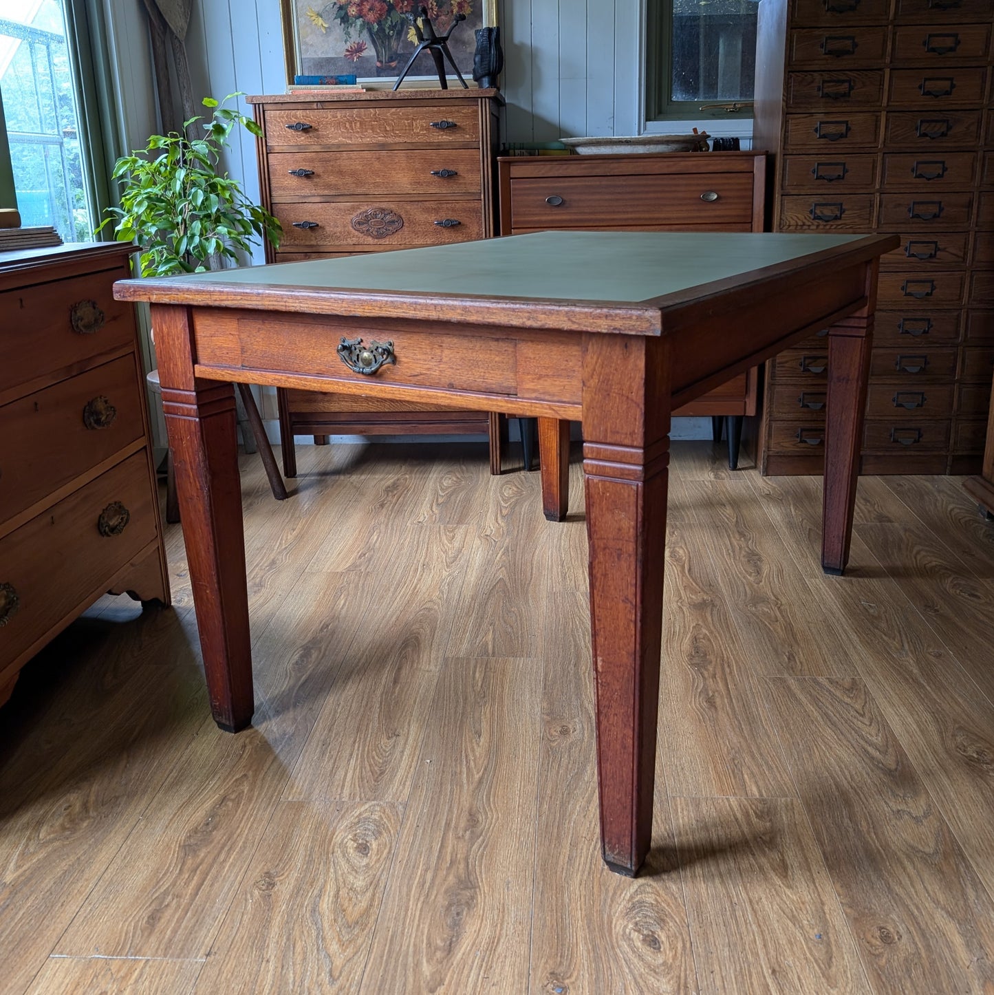 Edwardian Library Table