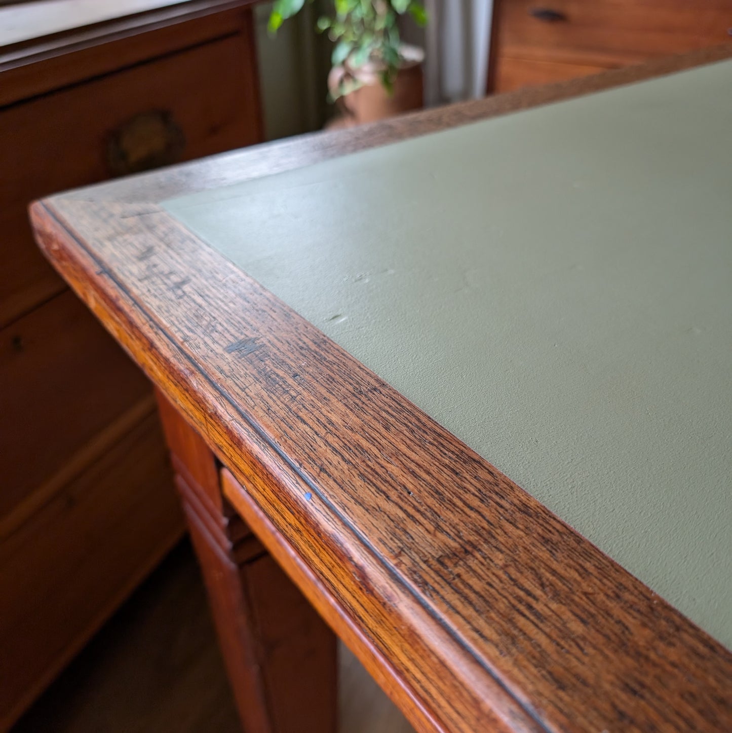 Edwardian Library Table