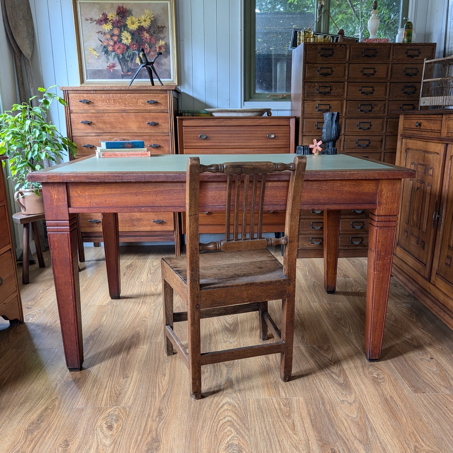 Edwardian Library Table