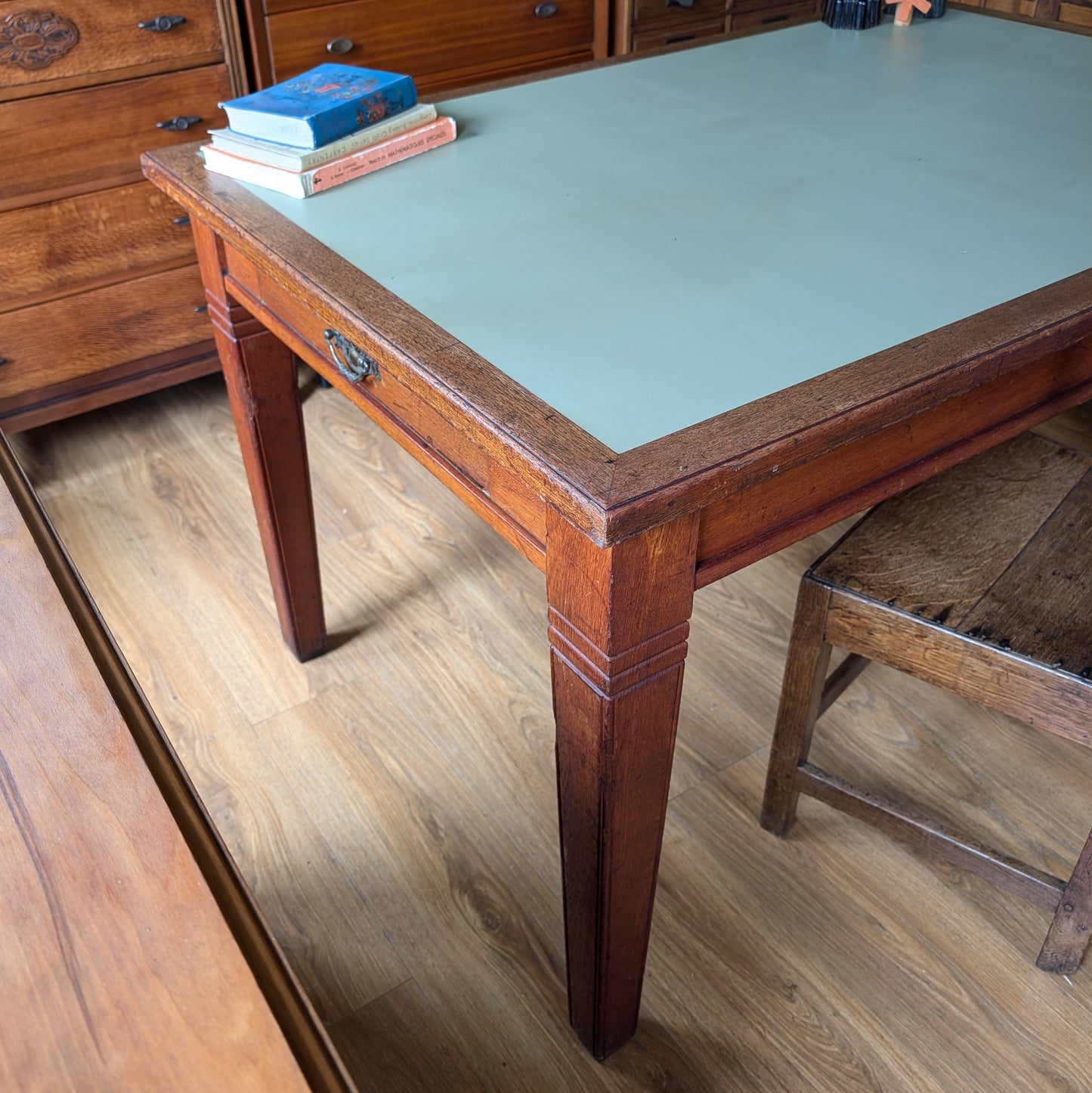 Edwardian Library Table