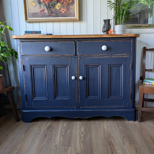 Painted Victorian Cupboard