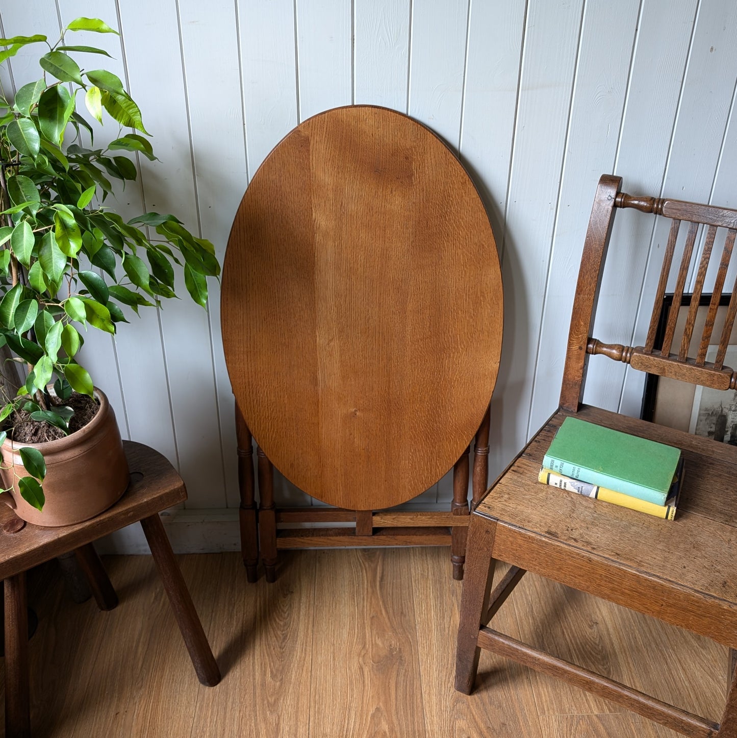 Antique Occasional Folding Table