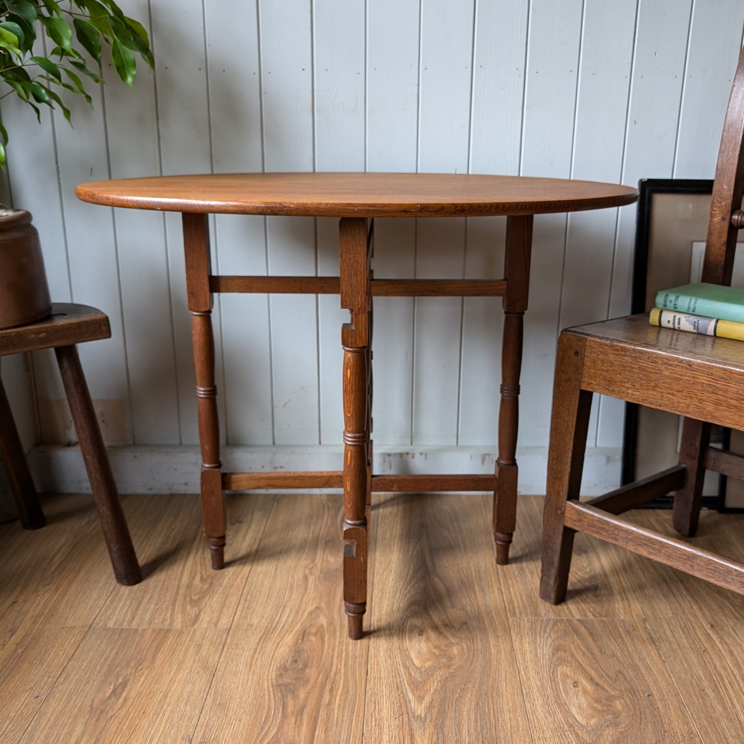 Antique Occasional Folding Table