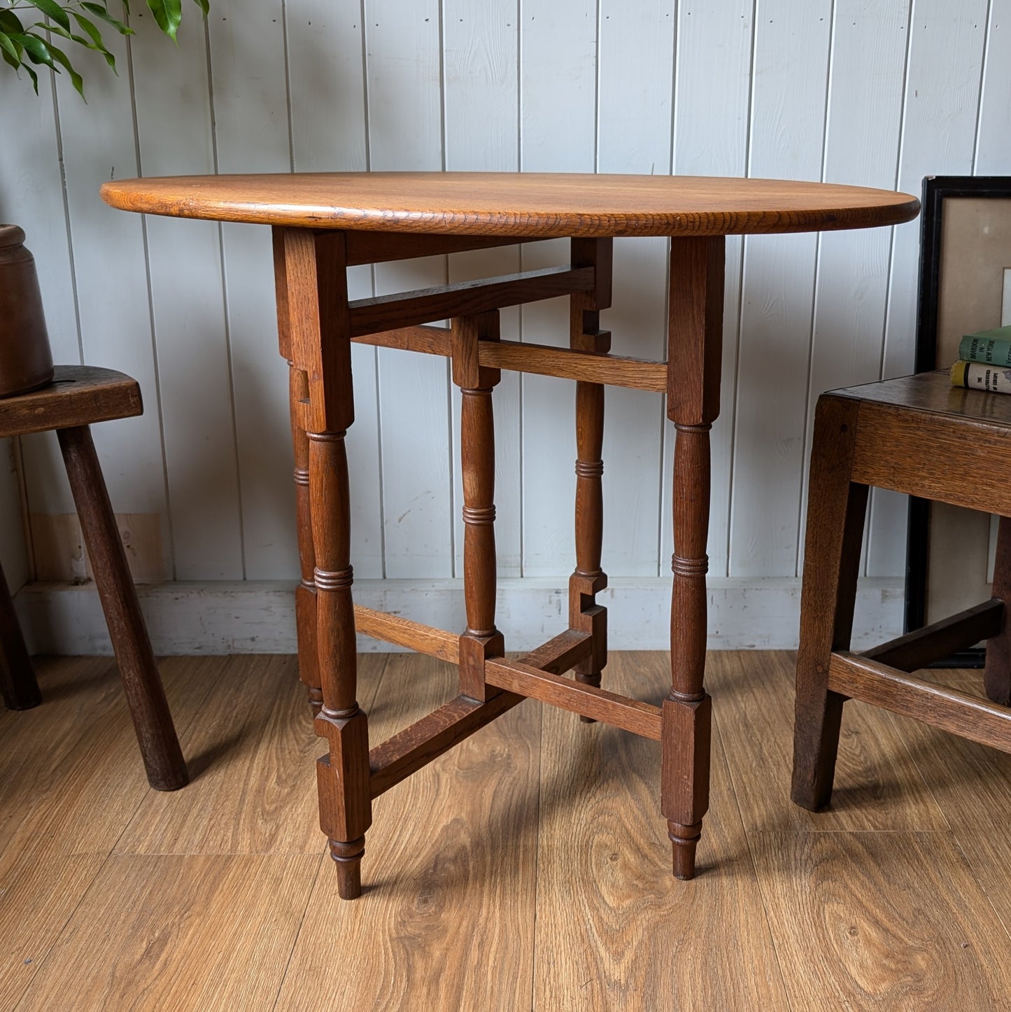 Antique Occasional Folding Table