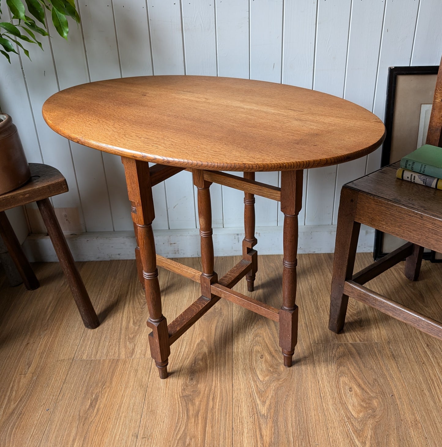 Antique Occasional Folding Table