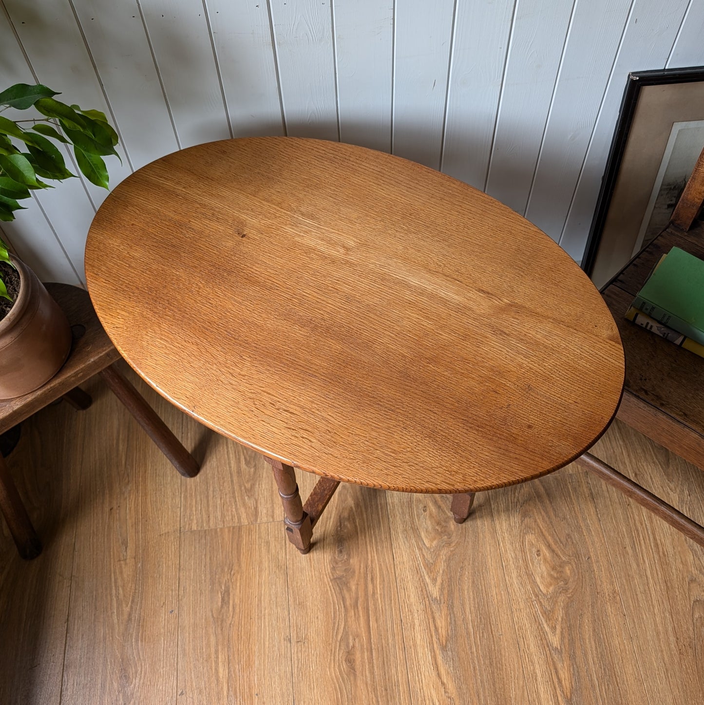 Antique Occasional Folding Table