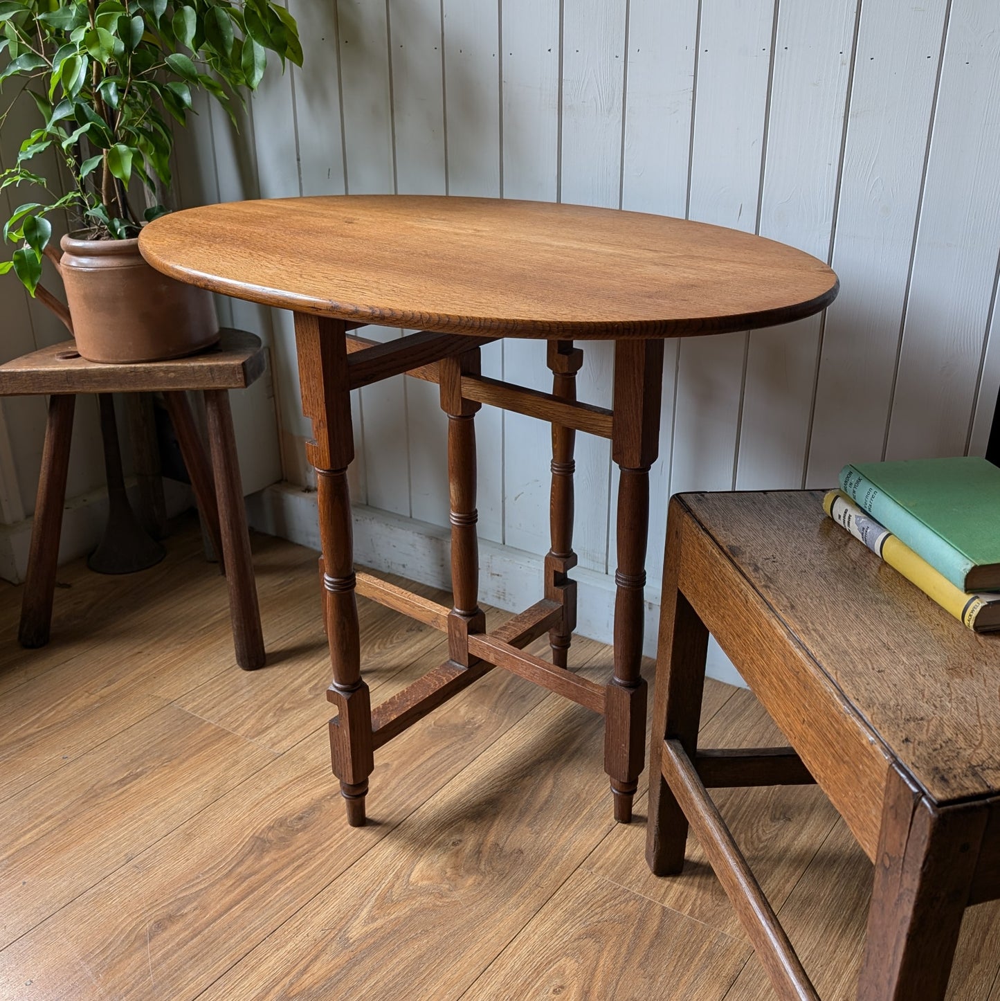 Antique Occasional Folding Table