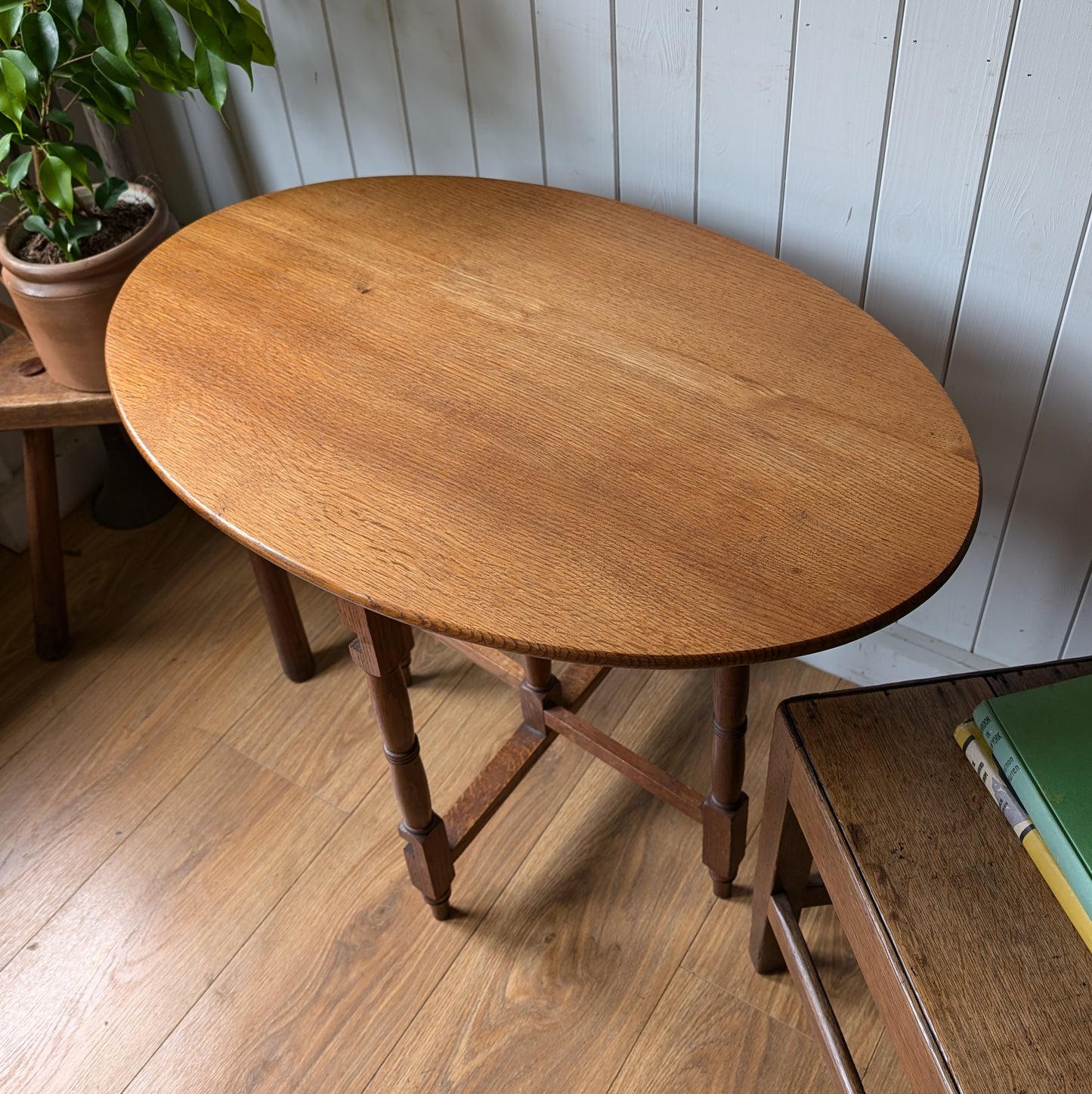 Antique Occasional Folding Table