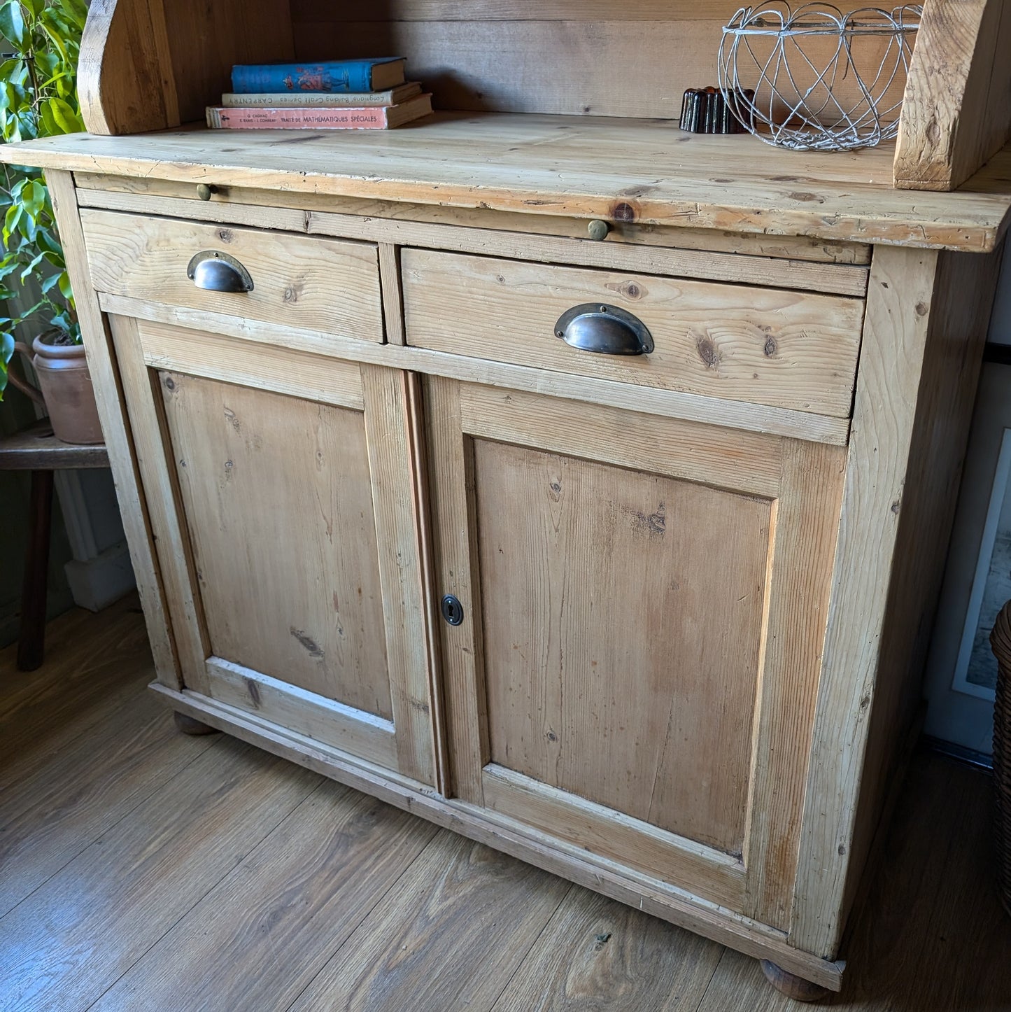 Rustic Antique Glazed Dresser